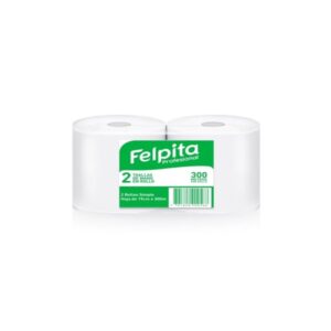 FELPITA TOALLA DE MANO SIMPLE HOJA 2X300 MT