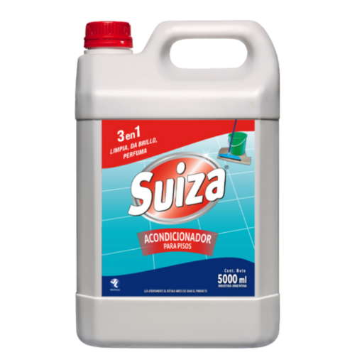 SUIZA ACONDICIONADOR PARA PISOS X 5LT
