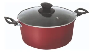 ILKO CACEROLA C/TAPA 20 CM JUST COOK