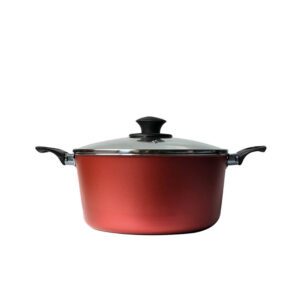ILKO CACEROLA C/TAPA 24 CM JUST COOK