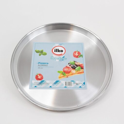 ILKO PIZZERA ALUMINIO 34 CM
