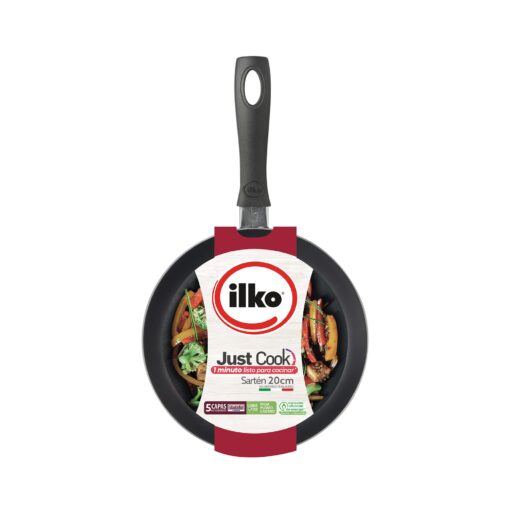 ILKO SARTEN ANTIADHERENTE 20 CM JUST COOK