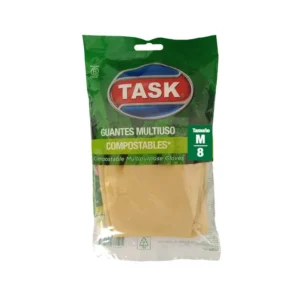 TASK GUANTE COMPOSTABLE MEDIANO