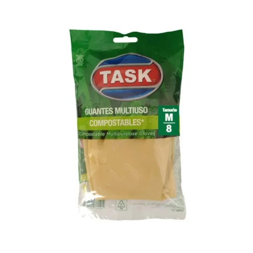 TASK GUANTE COMPOSTABLE MEDIANO