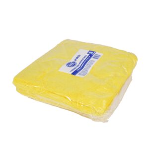 Alternative view of VIRUTEX PRO PAÑO MICROFIBRA AMARILLO X 5 UNIDADES