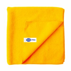 VIRUTEX PRO PAÑO MICROFIBRA AMARILLO X 5 UNIDADES