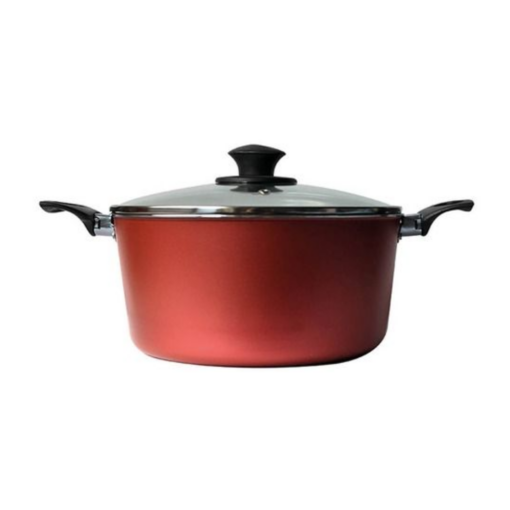 ILKO CACEROLA C/TAPA 24 CM JUST COOK
