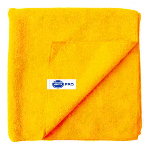 VIRUTEX PRO PAÑO MICROFIBRA AMARILLO X 5 UNIDADES
