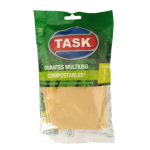 TASK GUANTE COMPOSTABLE TALLE GRANDE