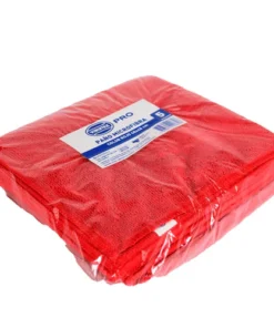 Alternative view of VIRUTEX PRO PAÑO MICROFIBRA ROJO X5 UNIDADES