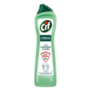 CIF CREMA ULTRA BLANCO CON LAVANDINA X 750ML