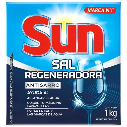 SUN SAL LAVAVAJILLAS PROGRESS X 1KG