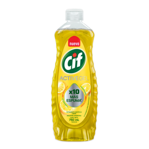 CIF DETERGENTE LIMÓN X 750ML