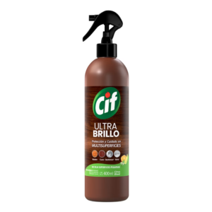 CIF ULTRA BRILLO GATILLO FRAGANCIA CÍTRICA X400ML