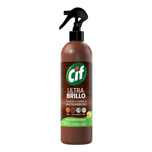 CIF ULTRA BRILLO GATILLO FRAGANCIA CÍTRICA X400ML