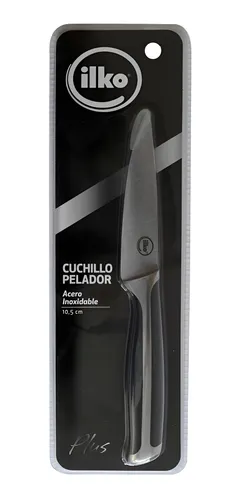 ILKO CUCHILLO PELADOR 10.5CM LINEA PLUS
