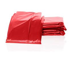 BOLSA ECO RESIDUO 40X60 ROJO X100 UNIDADES