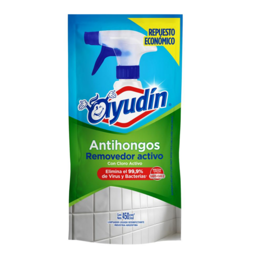 AYUDÍN ANTIHONGOS ACT. D/P. X 450 ML