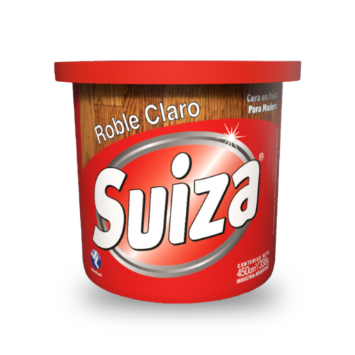 SUIZA PASTA ROBLE CLARO 450CC