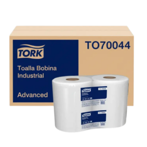 TO70044 TORK BOBINA  UNIVERSAL 2 X 400 SIMPLE HOJA