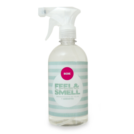 FEEL & SMELL PERFUMINA TEXTIL  BEBE 500ML