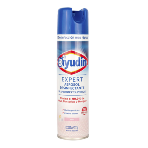 AYUDIN AEROSOL DESINFECTANTE BEBE X 332 ML