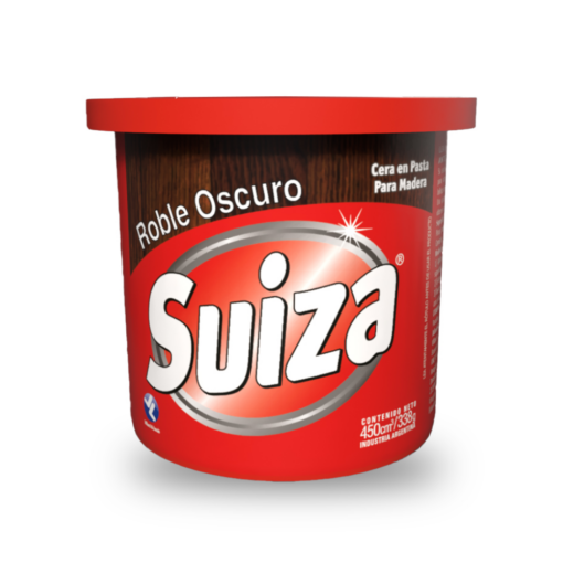 SUIZA PASTA ROBLE OSCURO 450CC
