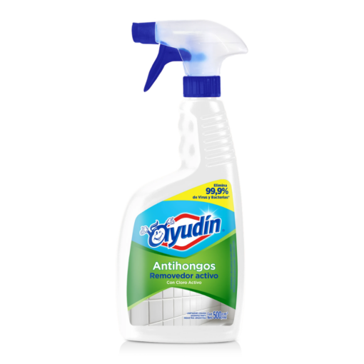 AYUDÍN ANTIHONGOS ACT. GAT. X 500 ML