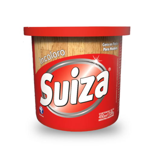 SUIZA PASTA NATURAL 450CC