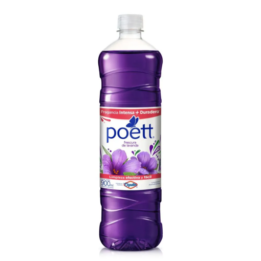 POETT LIMPIADOR DESINFECTANTE LAVANDA 900M