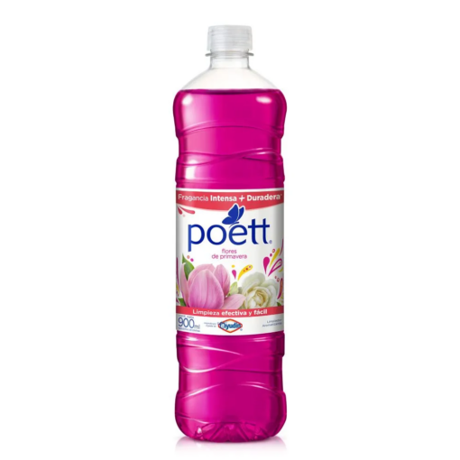 POETT LIMPIADOR DESINFECTANTE FLORES DE PRIMAV X 900 ML