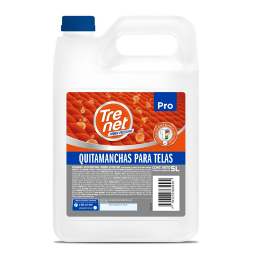 TRENET QUITAMANCHAS X 5 LT.
