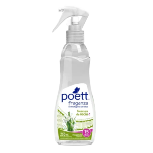 POETT AROMATIZANTE DE TELA FRESCURA ROCIO X 250 ML