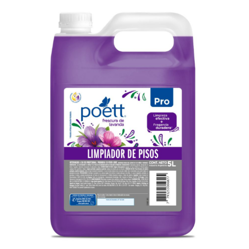 POETT FRESCURA LAVANDA 5 LT.
