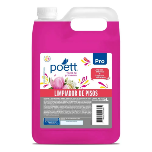 POETT FLORES DE PRIMAVERA X 5 LT.