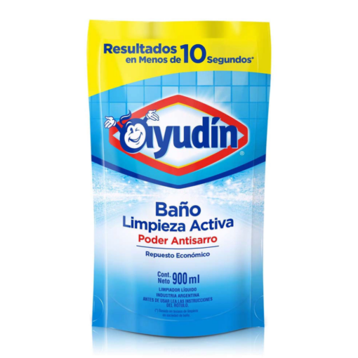 AYUDÍN BAÑO L.ACTIVA D/P X 900 ML.