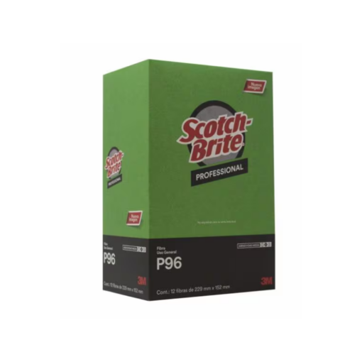 FIBRA 3M SCOTCH BRITE N°96 ROLLO VERDE