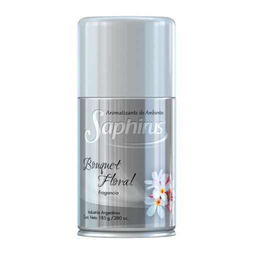 AROMATIZANTE SAPHIRUS BOUQUET FLORAL X 280CC