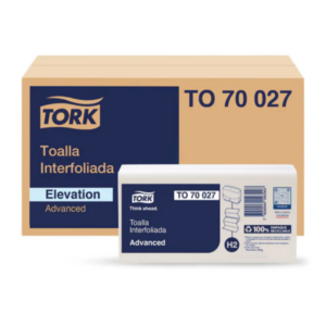 TO70027 TORK ADVANCED TOALLA INTERCALADA D/H 16X200 HOJAS