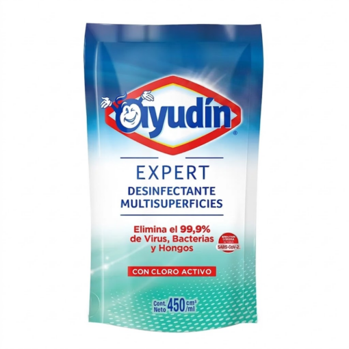 AYUDÍN EXPERT MULT. D/P X 450 ML.